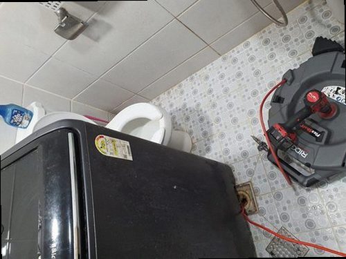 파주 운정5동 하수구막힘 배수 상태와 배관 연결부를 확인하는 현장 점검