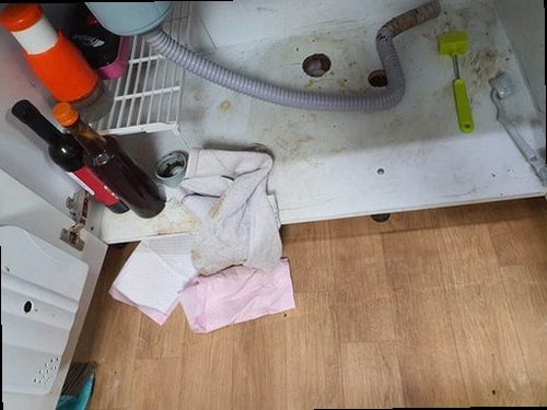 파주 하수구막힘 배관 내부 막힘 원인을 확인하고 세척 작업을 진행하는 과정